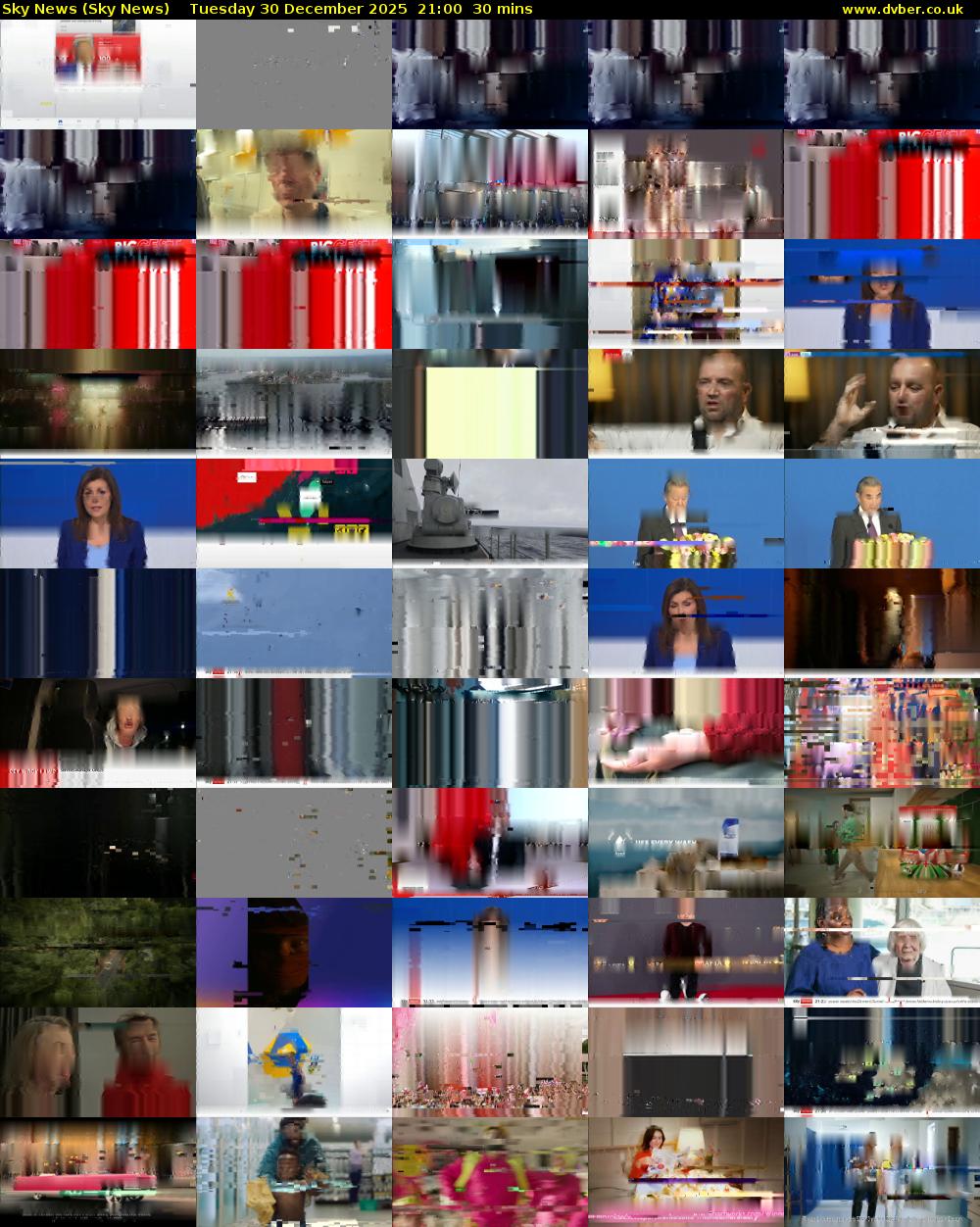 Sky News (Sky News) Tuesday 30 December 2025 21:00 - 21:30