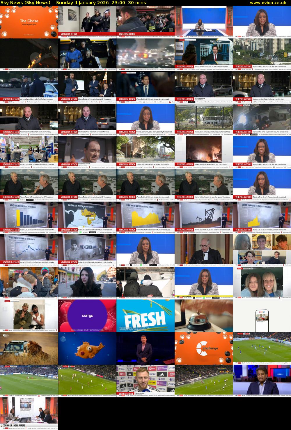 Sky News (Sky News) Sunday 4 January 2026 23:00 - 23:30