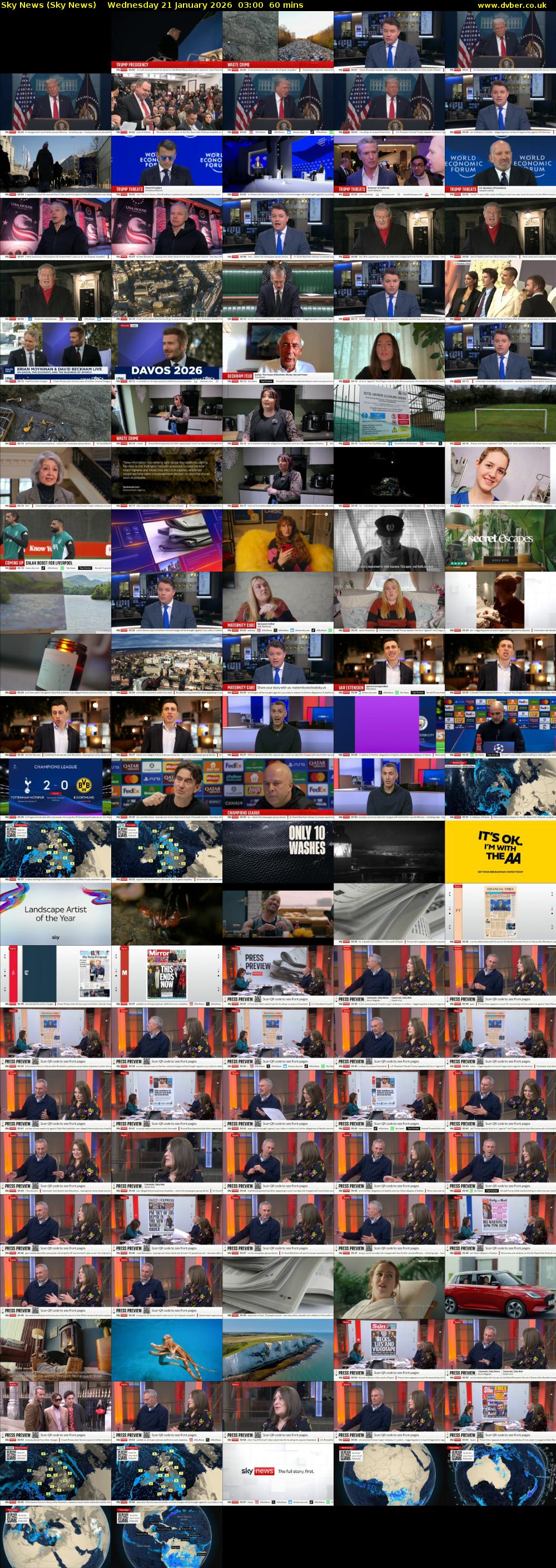 Sky News (Sky News) Wednesday 21 January 2026 03:00 - 04:00