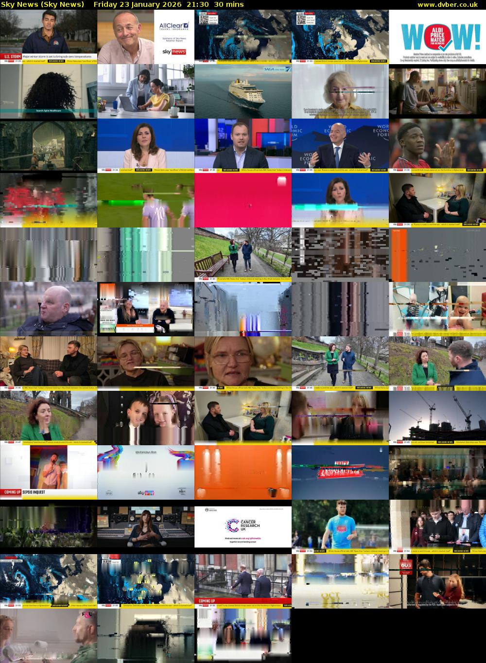 Sky News (Sky News) Friday 23 January 2026 21:30 - 22:00