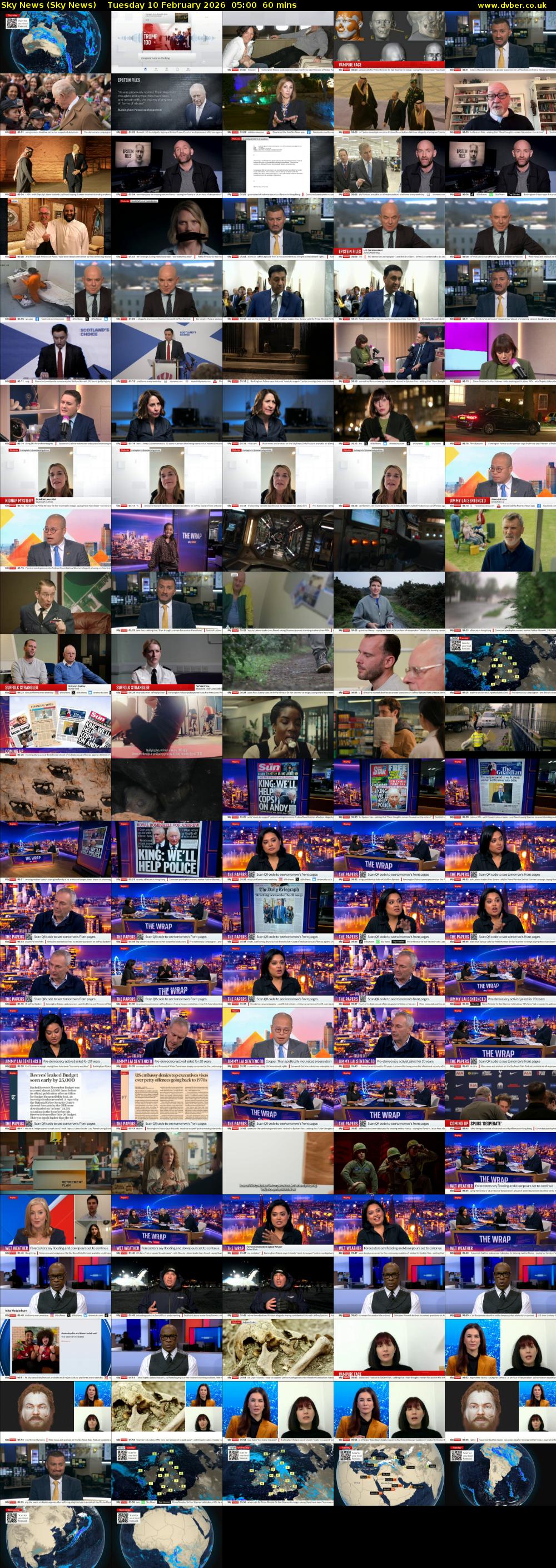 Sky News (Sky News) Tuesday 10 February 2026 05:00 - 06:00