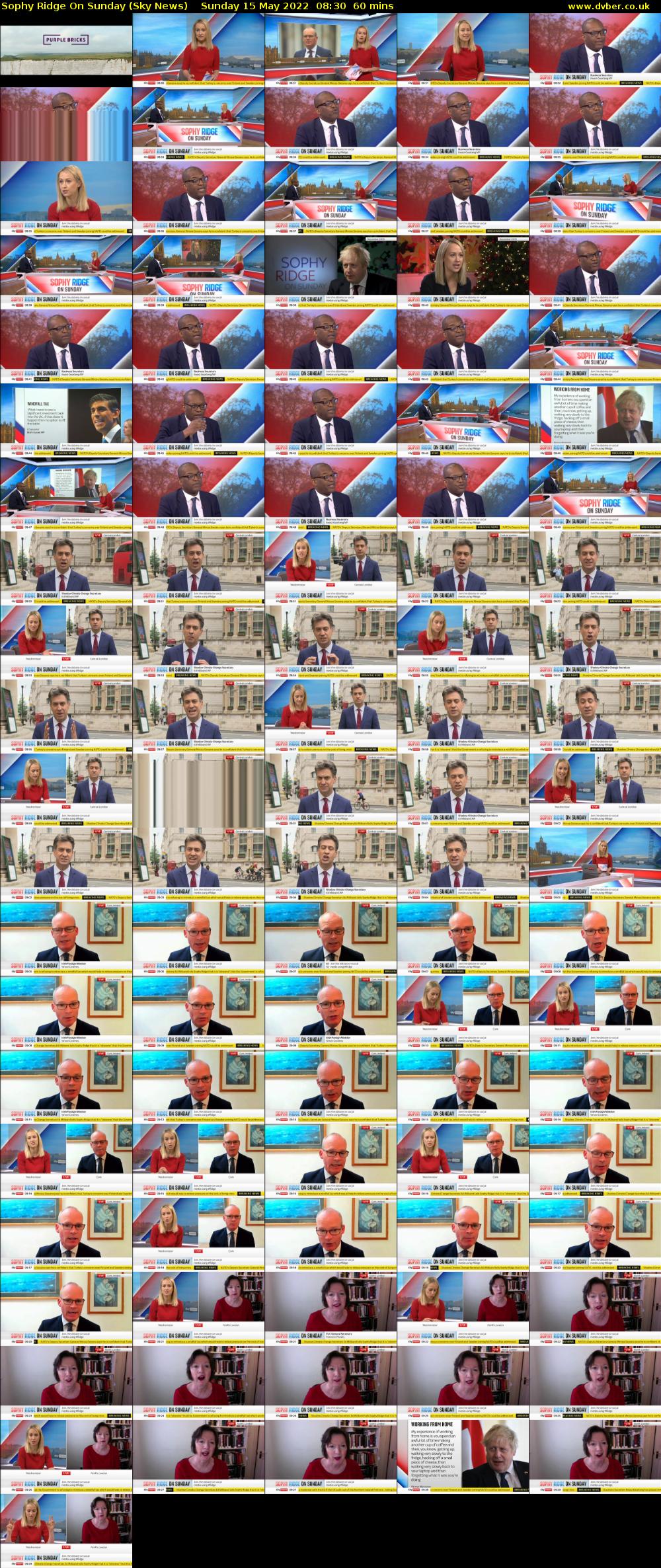 Sophy Ridge On Sunday (Sky News) Sunday 15 May 2022 08:30 - 09:30