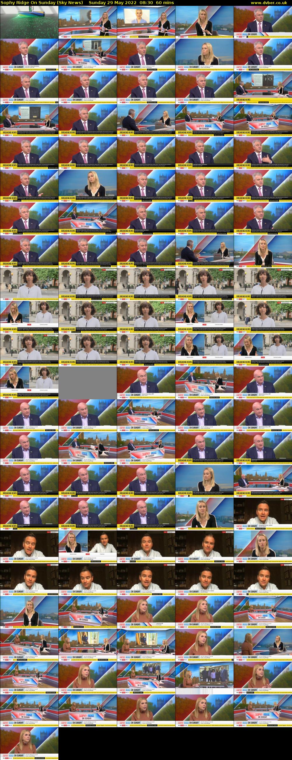 Sophy Ridge On Sunday (Sky News) Sunday 29 May 2022 08:30 - 09:30