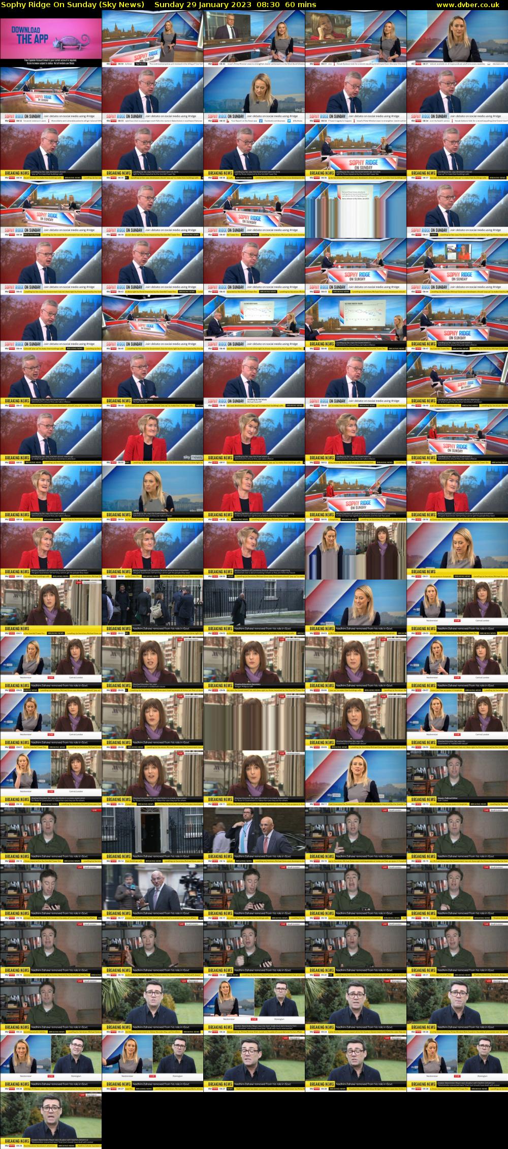 Sophy Ridge On Sunday (Sky News) Sunday 29 January 2023 08:30 - 09:30