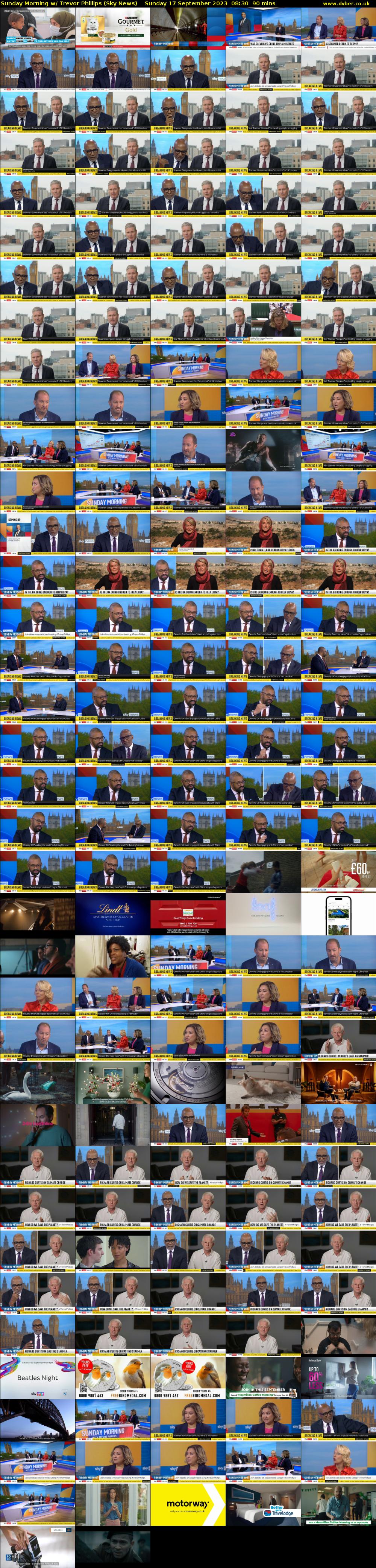 Sunday Morning w/ Trevor Phillips (Sky News) Sunday 17 September 2023 08:30 - 10:00