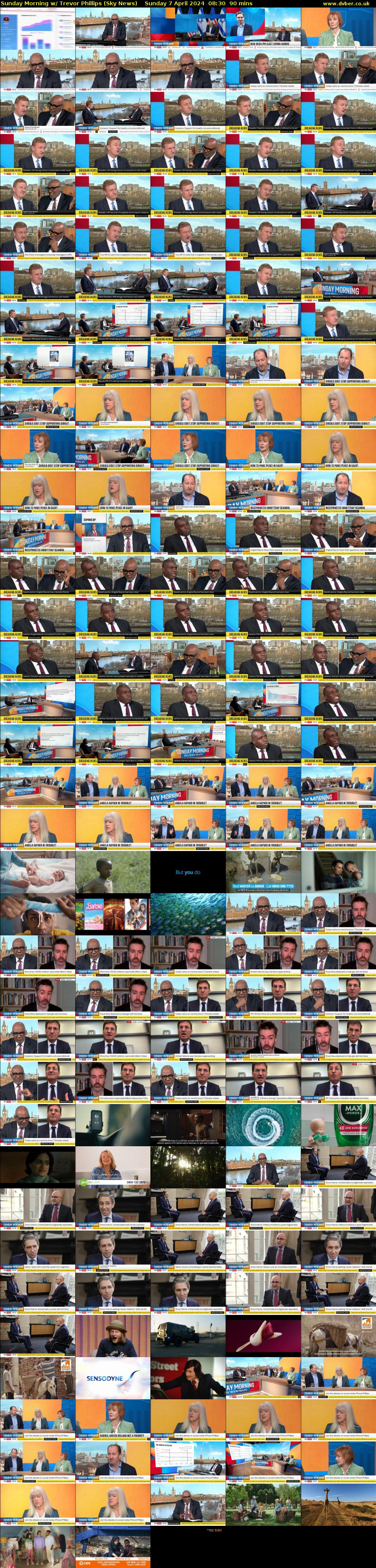 Sunday Morning w/ Trevor Phillips (Sky News) Sunday 7 April 2024 08:30 - 10:00
