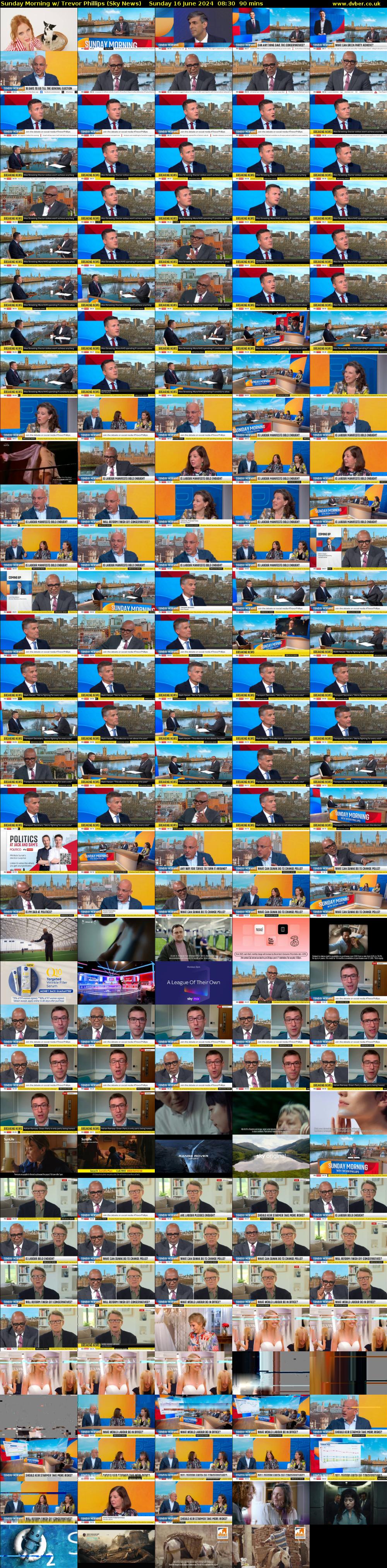 Sunday Morning w/ Trevor Phillips (Sky News) Sunday 16 June 2024 08:30 - 10:00