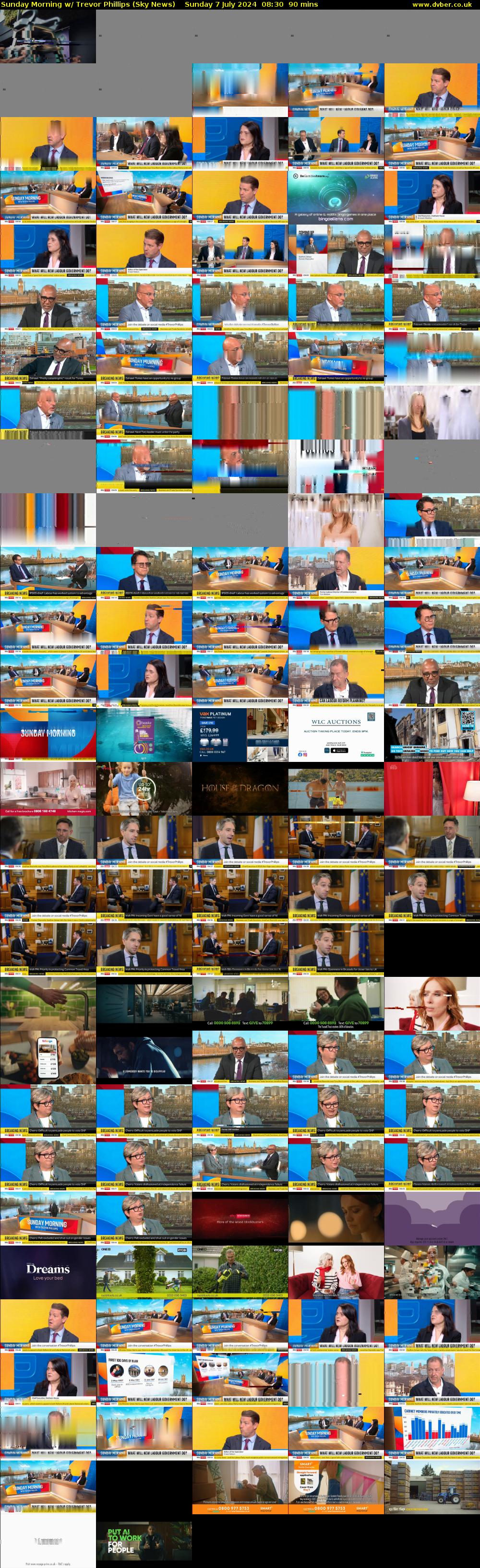 Sunday Morning w/ Trevor Phillips (Sky News) Sunday 7 July 2024 08:30 - 10:00