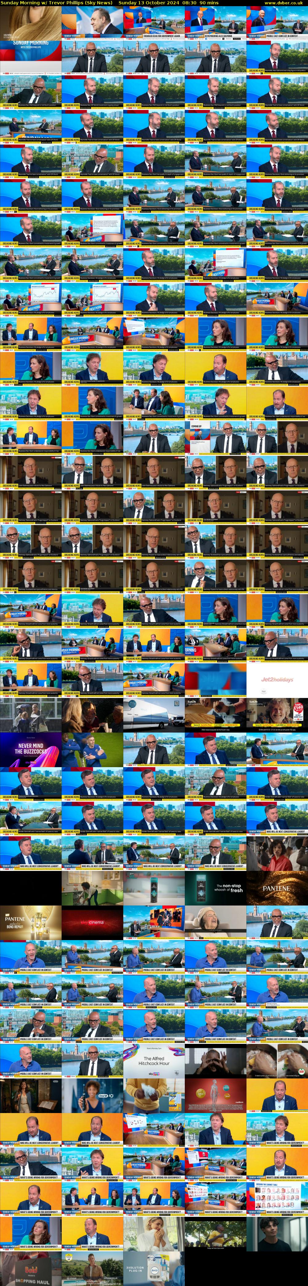 Sunday Morning w/ Trevor Phillips (Sky News) Sunday 13 October 2024 08:30 - 10:00