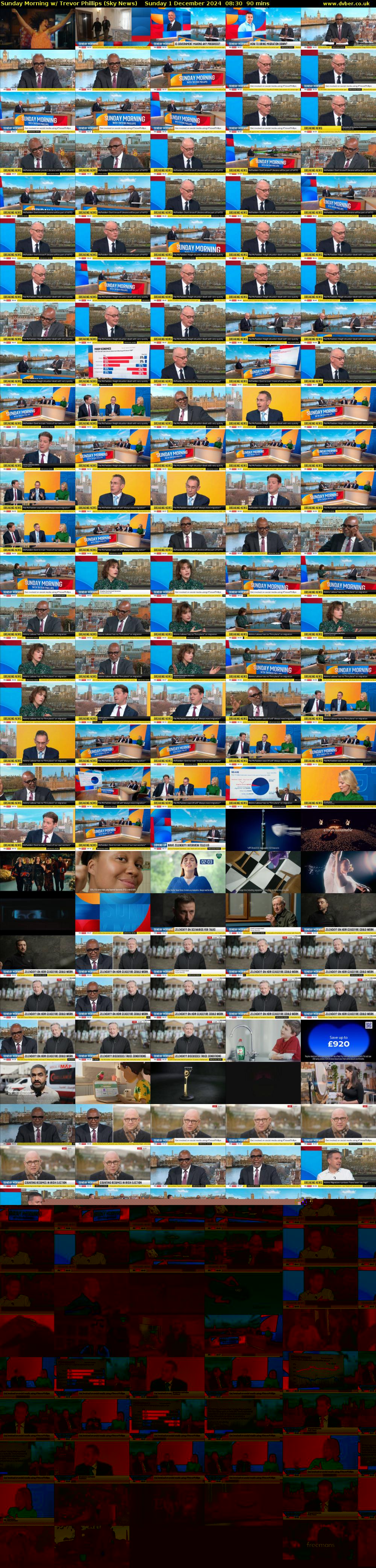 Sunday Morning w/ Trevor Phillips (Sky News) Sunday 1 December 2024 08:30 - 10:00