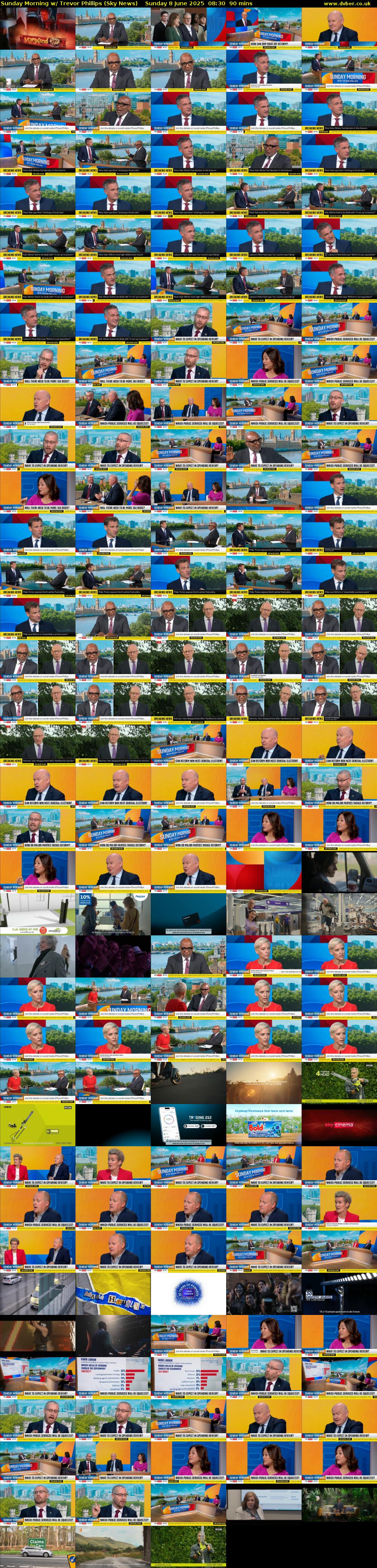 Sunday Morning w/ Trevor Phillips (Sky News) Sunday 8 June 2025 08:30 - 10:00