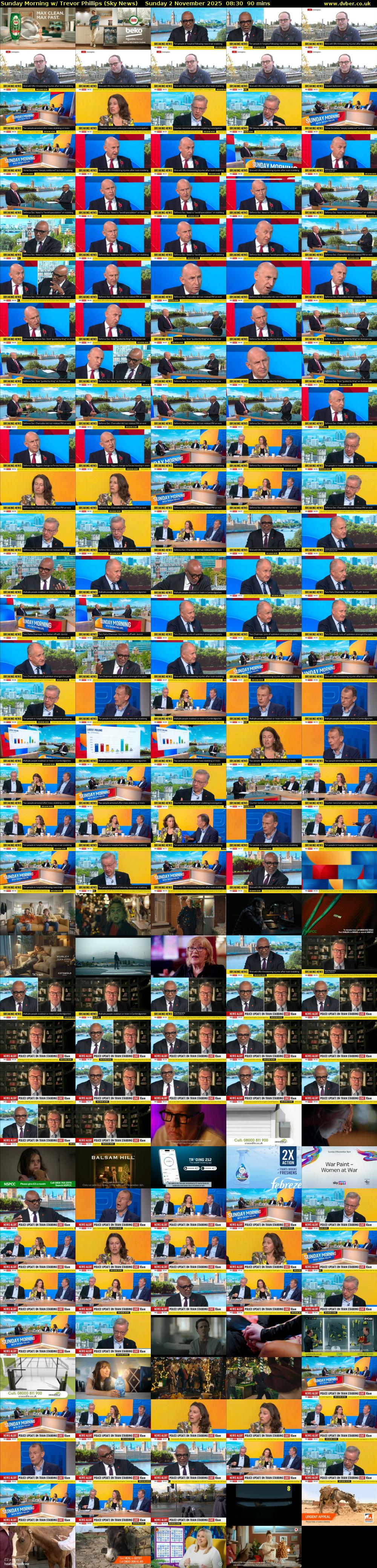 Sunday Morning w/ Trevor Phillips (Sky News) Sunday 2 November 2025 08:30 - 10:00