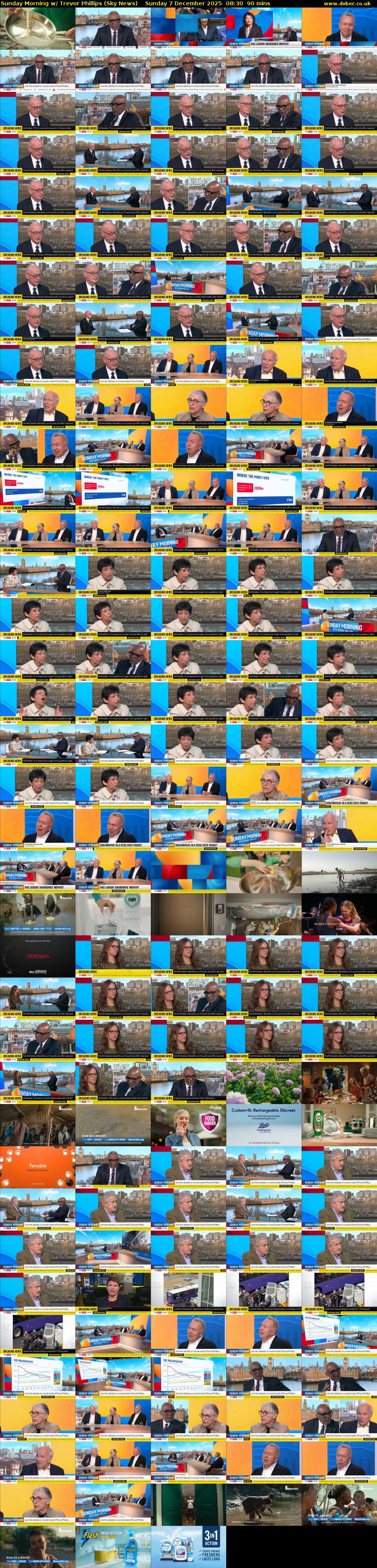 Sunday Morning w/ Trevor Phillips (Sky News) Sunday 7 December 2025 08:30 - 10:00