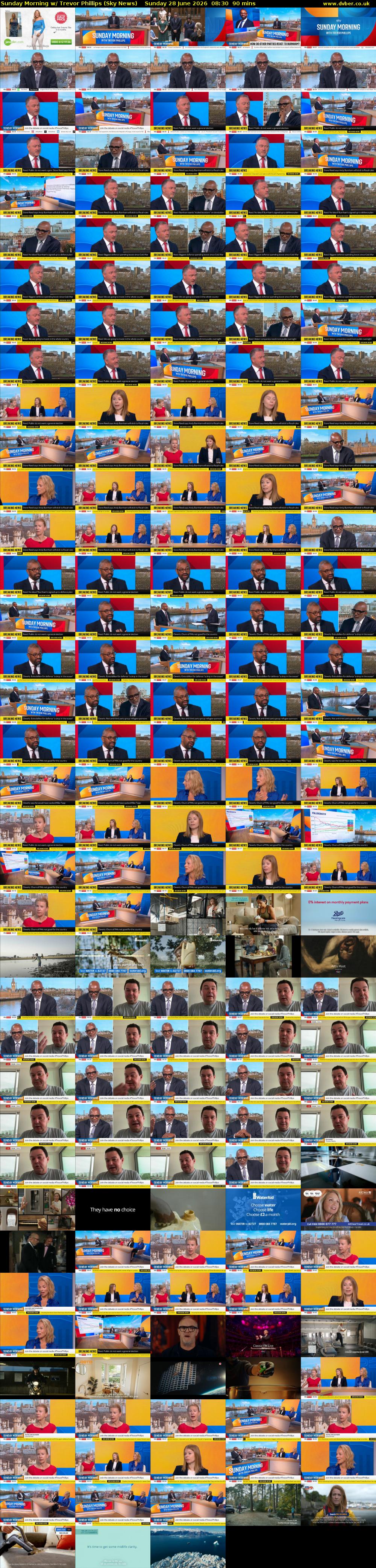 Sunday Morning w/ Trevor Phillips (Sky News) Sunday 28 June 2026 08:30 - 10:00