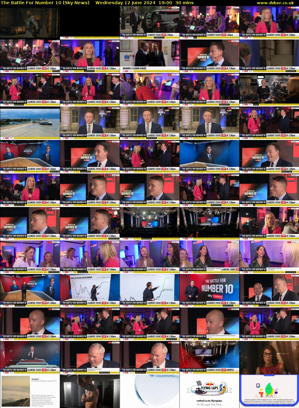 The Battle For Number 10 (Sky News) Wednesday 12 June 2024 19:00 - 19:30