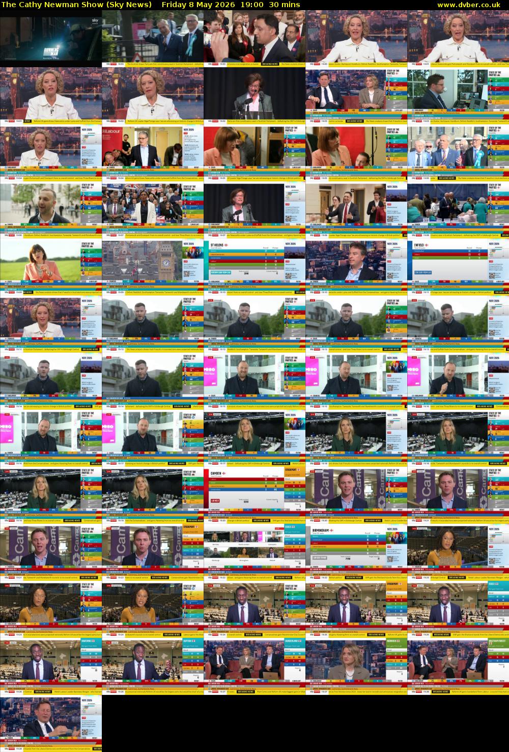 The Cathy Newman Show (Sky News) Friday 8 May 2026 19:00 - 19:30