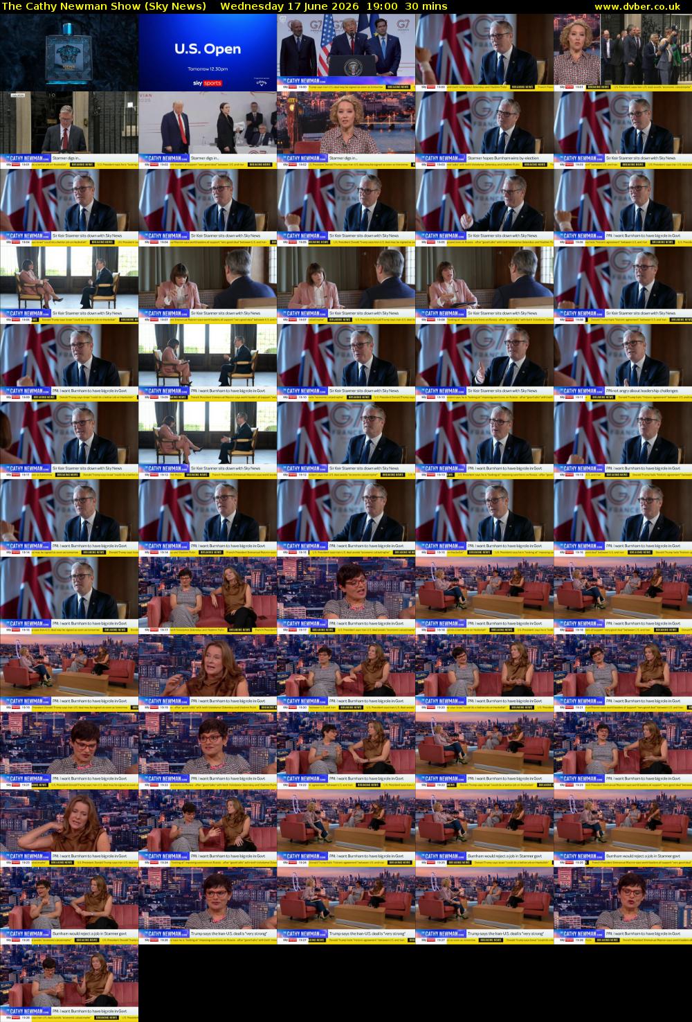 The Cathy Newman Show (Sky News) Wednesday 17 June 2026 19:00 - 19:30