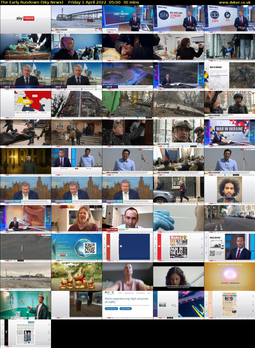 The Early Rundown (Sky News) - 2022-04-01-0500