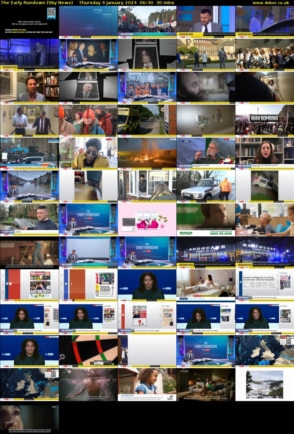 The Early Rundown (Sky News) Thursday 4 January 2024 06:30 - 07:00