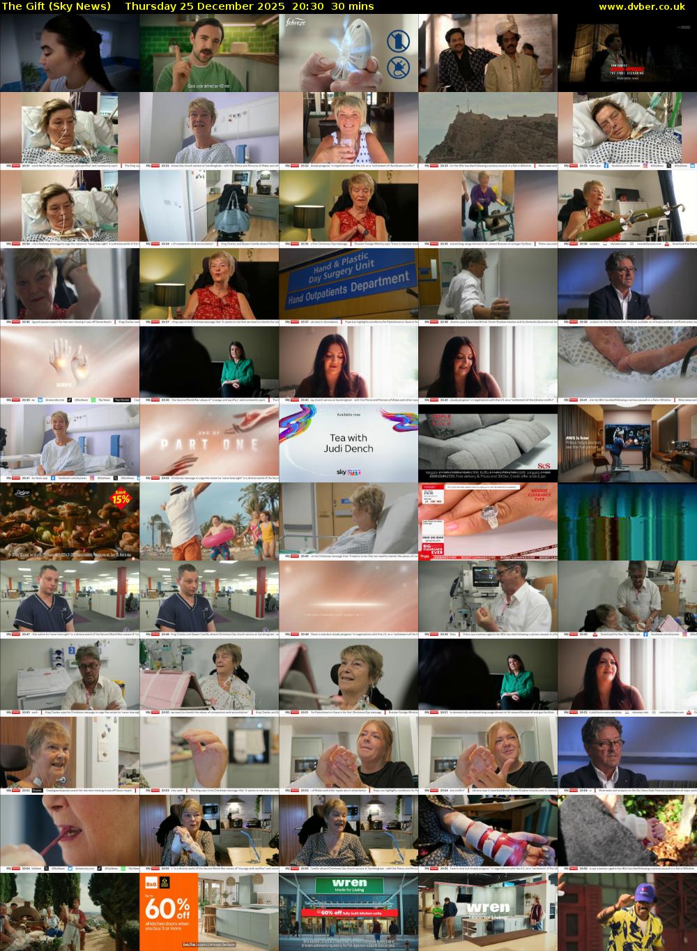 The Gift (Sky News) Thursday 25 December 2025 20:30 - 21:00