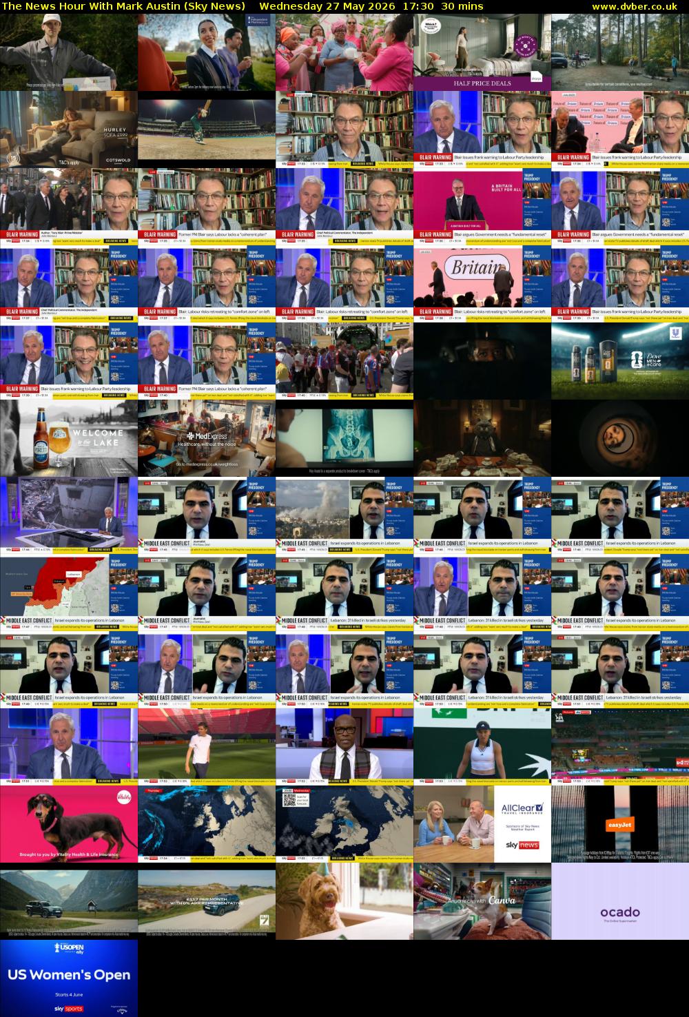 The News Hour With Mark Austin (Sky News) Wednesday 27 May 2026 17:30 - 18:00