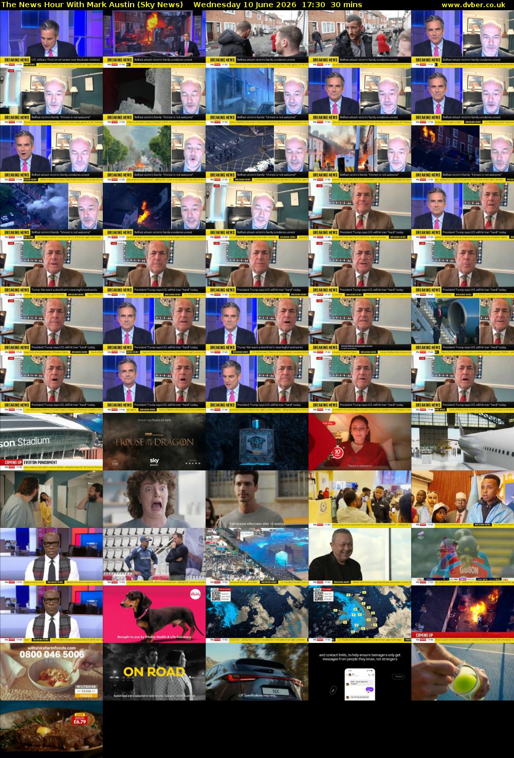 The News Hour With Mark Austin (Sky News) Wednesday 10 June 2026 17:30 - 18:00