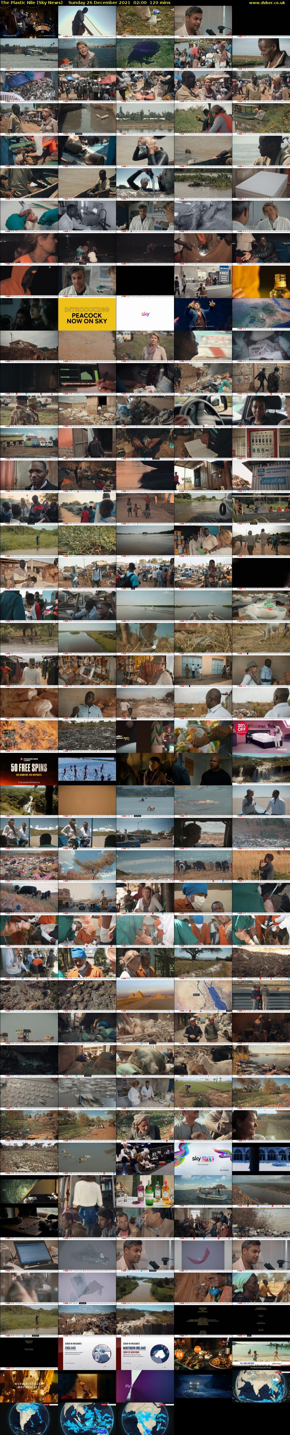 The Plastic Nile (Sky News) Sunday 26 December 2021 02:00 - 04:00
