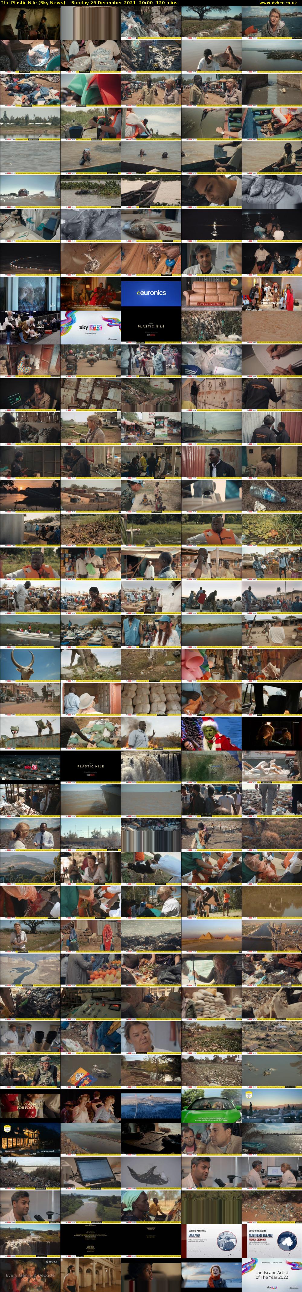 The Plastic Nile (Sky News) Sunday 26 December 2021 20:00 - 22:00