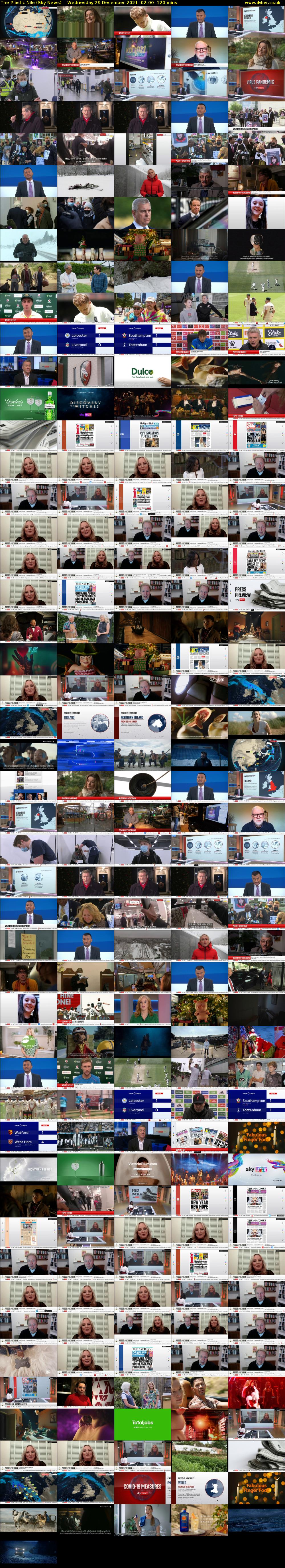 The Plastic Nile (Sky News) Wednesday 29 December 2021 02:00 - 04:00