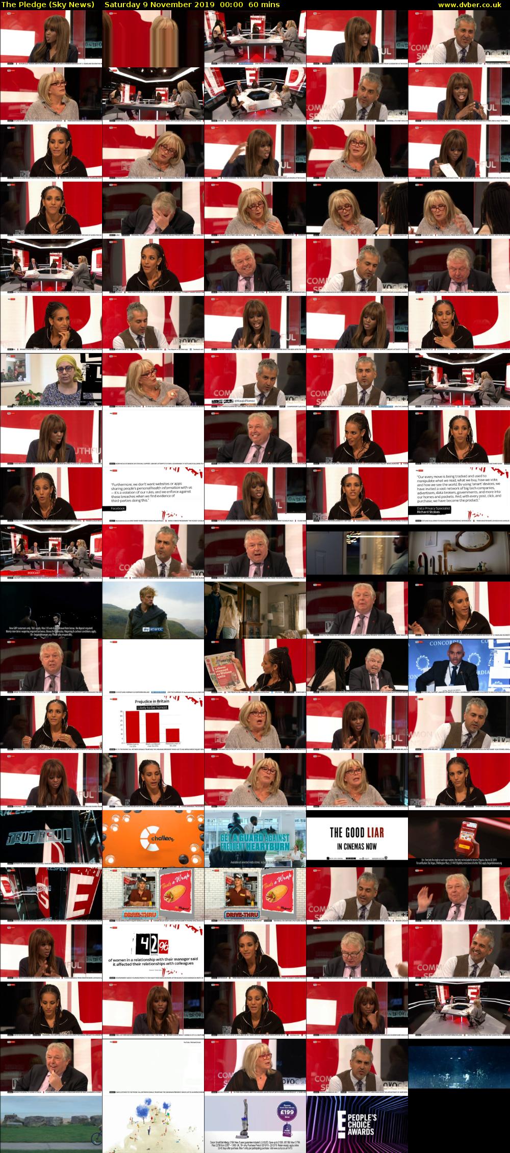 The Pledge (Sky News) Saturday 9 November 2019 00:00 - 01:00