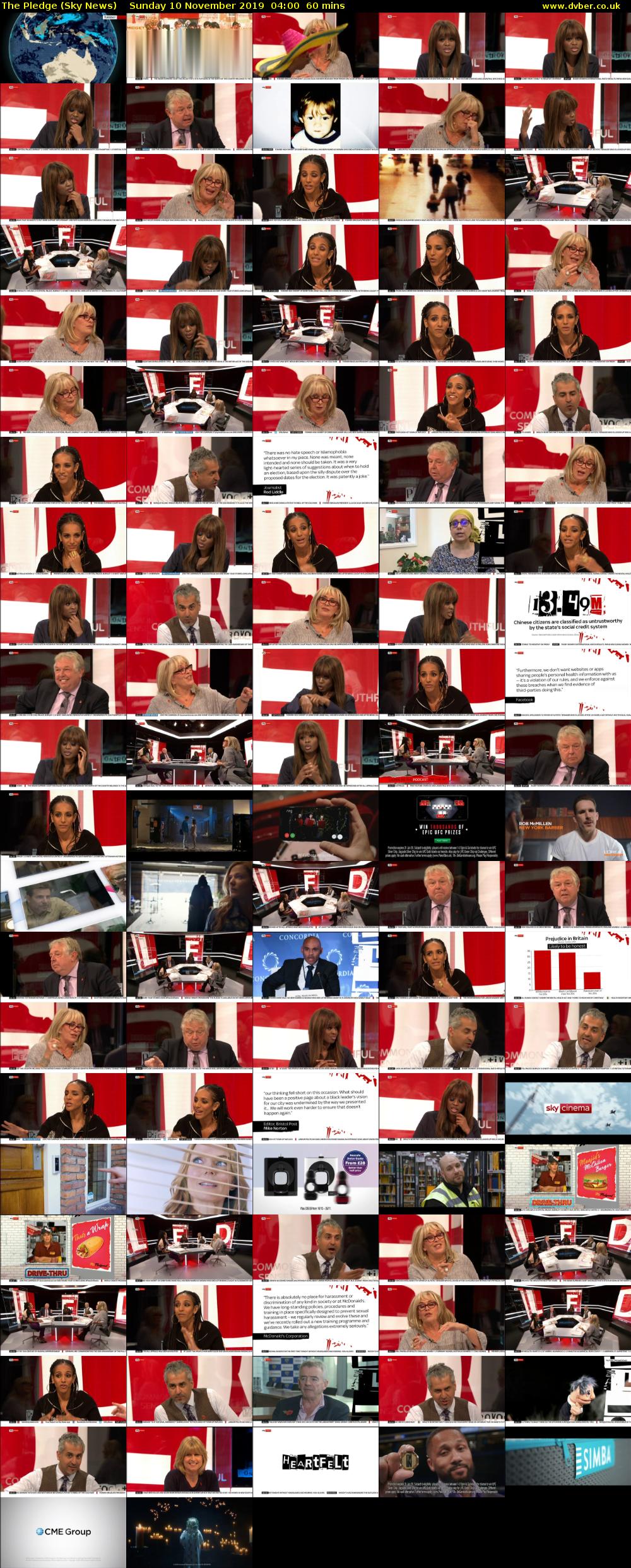The Pledge (Sky News) Sunday 10 November 2019 04:00 - 05:00