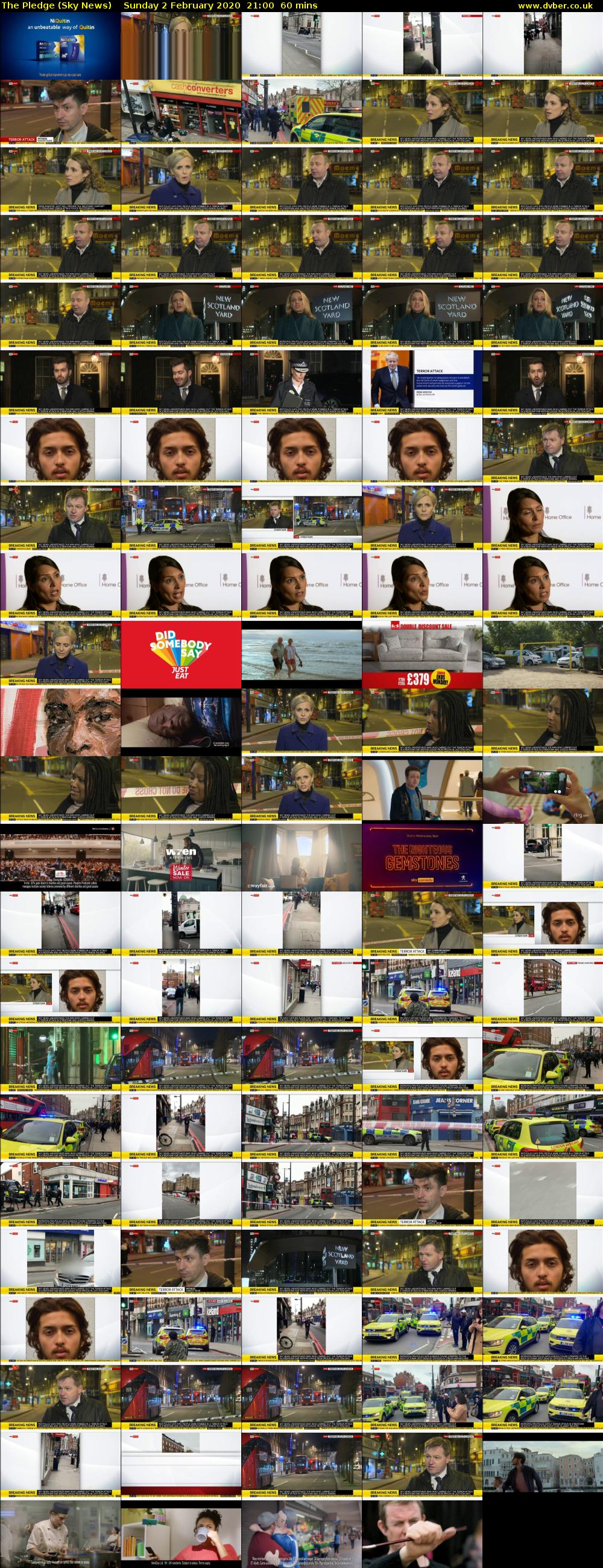 The Pledge (Sky News) Sunday 2 February 2020 21:00 - 22:00