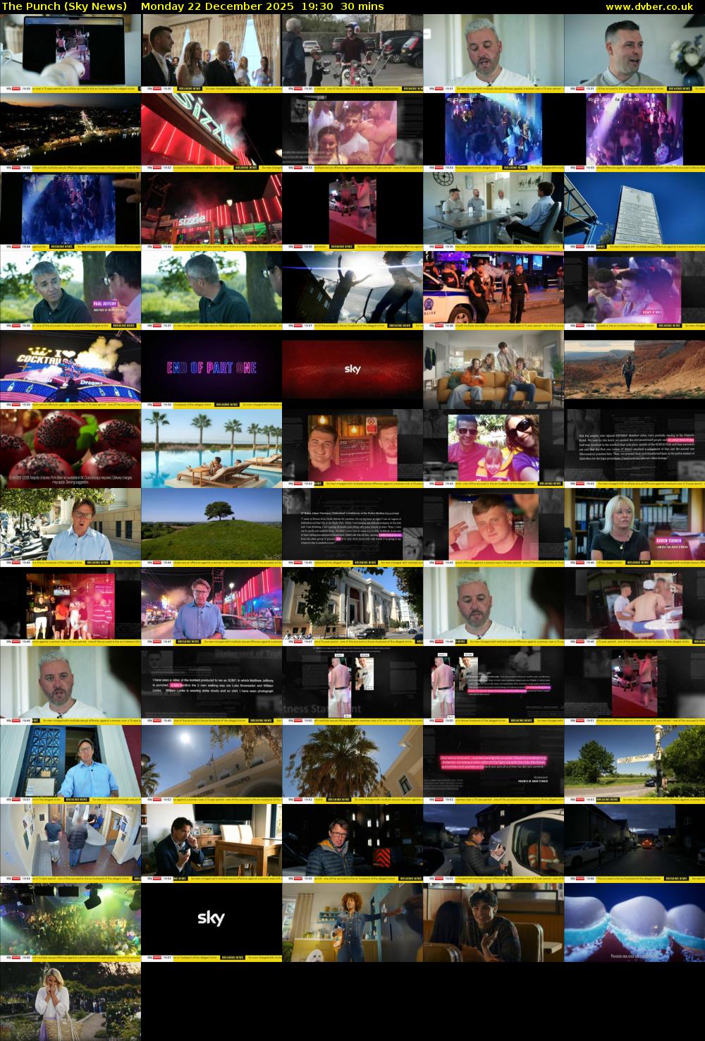 The Punch (Sky News) Monday 22 December 2025 19:30 - 20:00