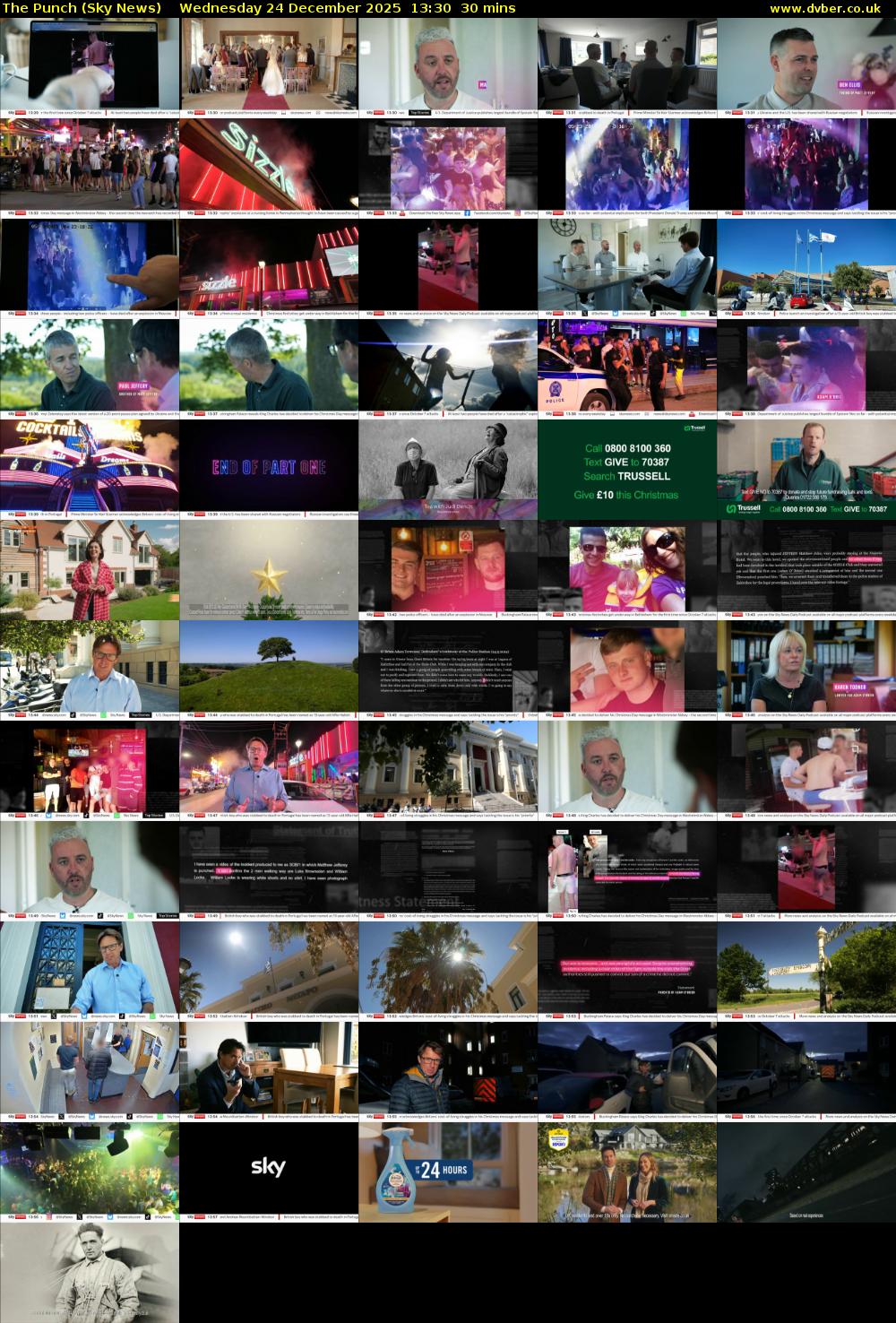 The Punch (Sky News) Wednesday 24 December 2025 13:30 - 14:00