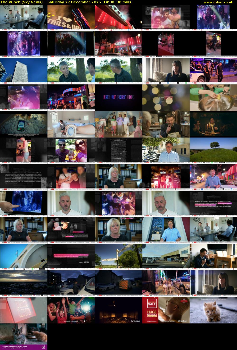 The Punch (Sky News) Saturday 27 December 2025 14:30 - 15:00