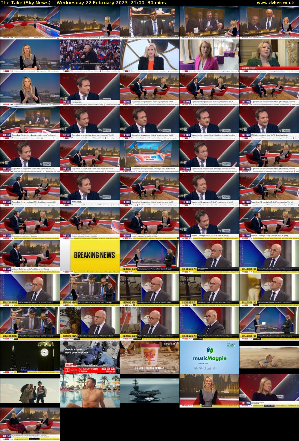 The Take (Sky News) Wednesday 22 February 2023 21:00 - 21:30