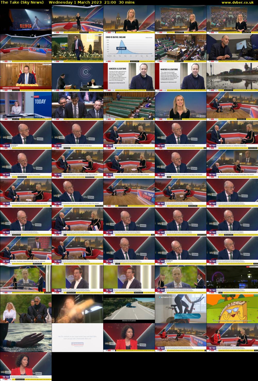 The Take (Sky News) Wednesday 1 March 2023 21:00 - 21:30