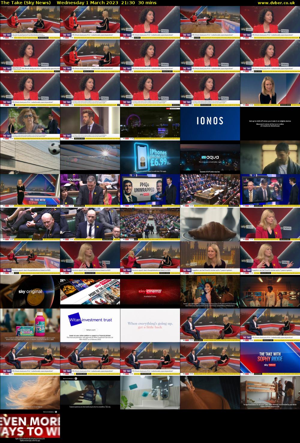 The Take (Sky News) Wednesday 1 March 2023 21:30 - 22:00