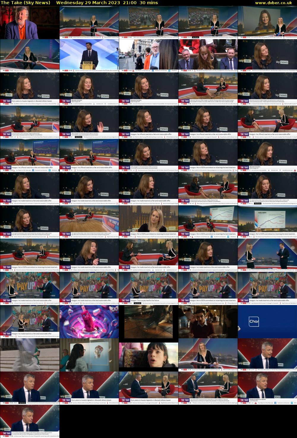 The Take (Sky News) Wednesday 29 March 2023 21:00 - 21:30