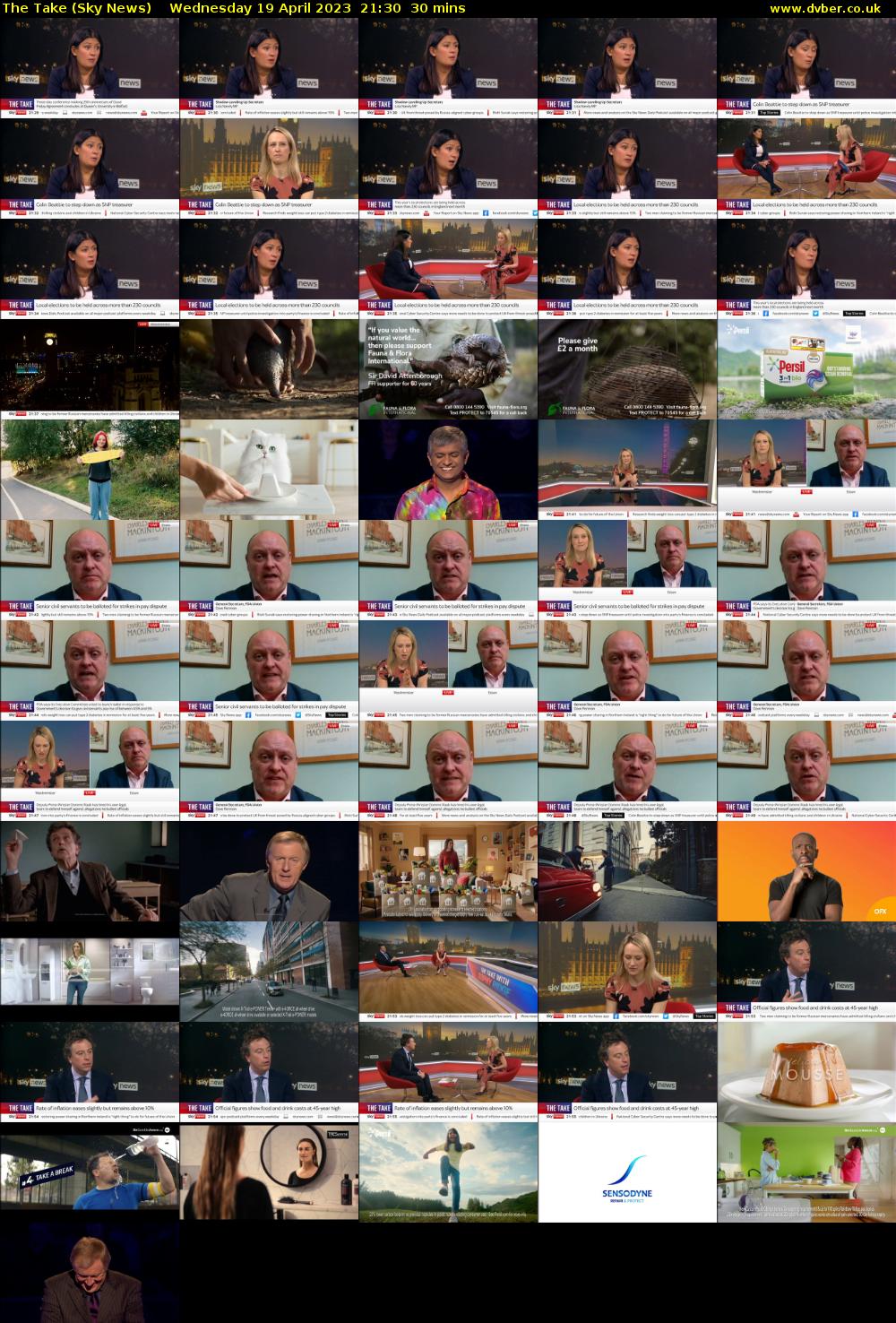 The Take (Sky News) Wednesday 19 April 2023 21:30 - 22:00