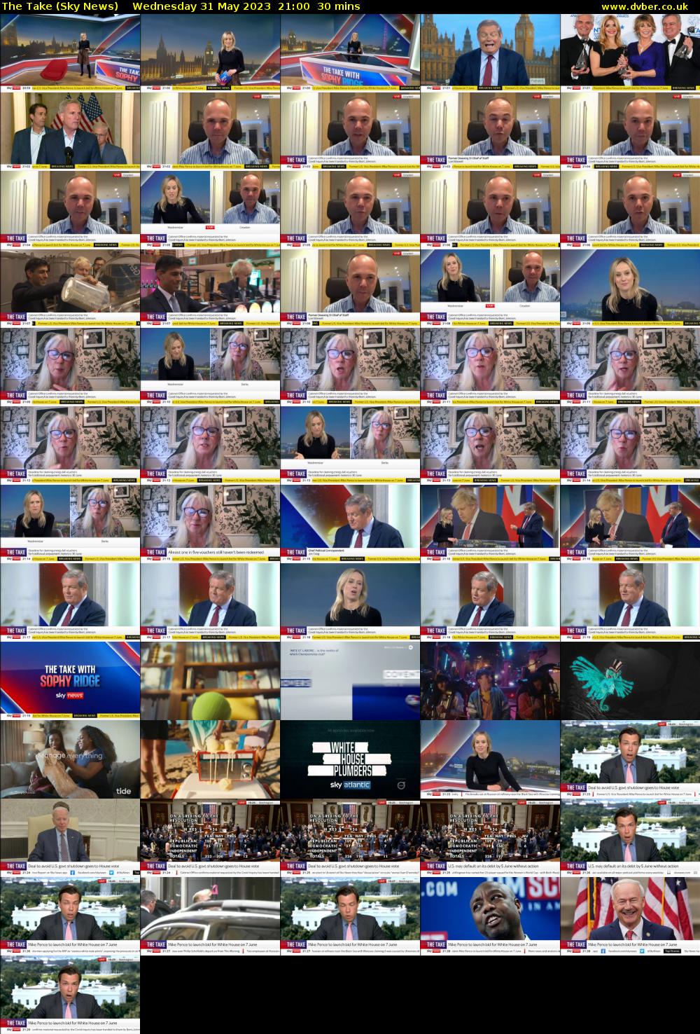 The Take (Sky News) Wednesday 31 May 2023 21:00 - 21:30