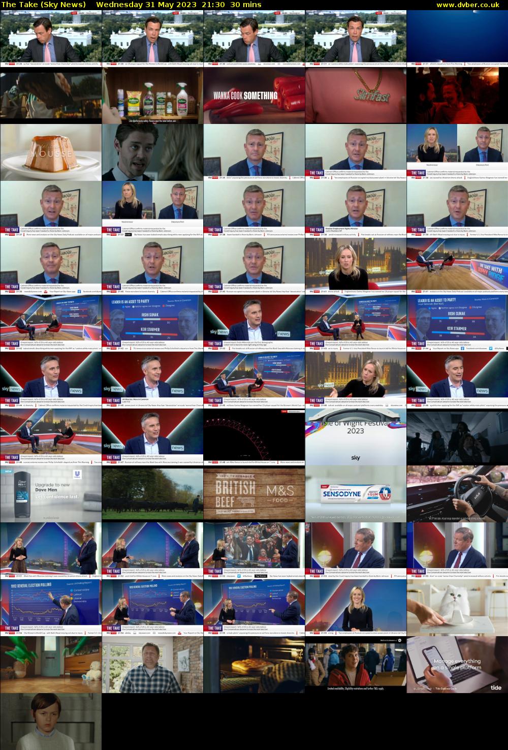 The Take (Sky News) Wednesday 31 May 2023 21:30 - 22:00