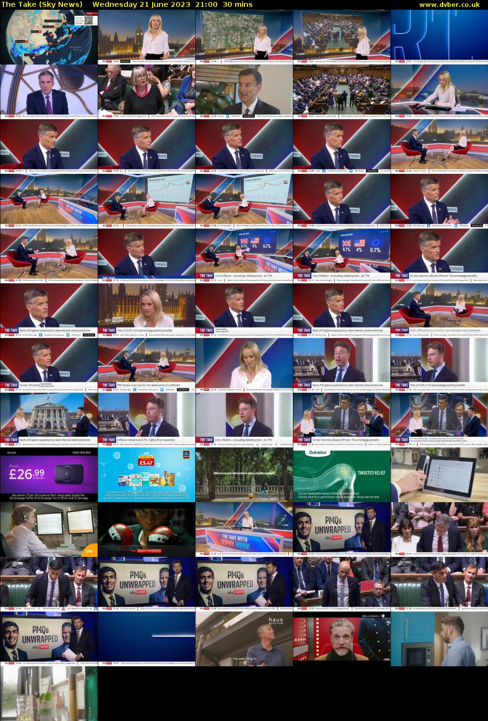 The Take (Sky News) Wednesday 21 June 2023 21:00 - 21:30