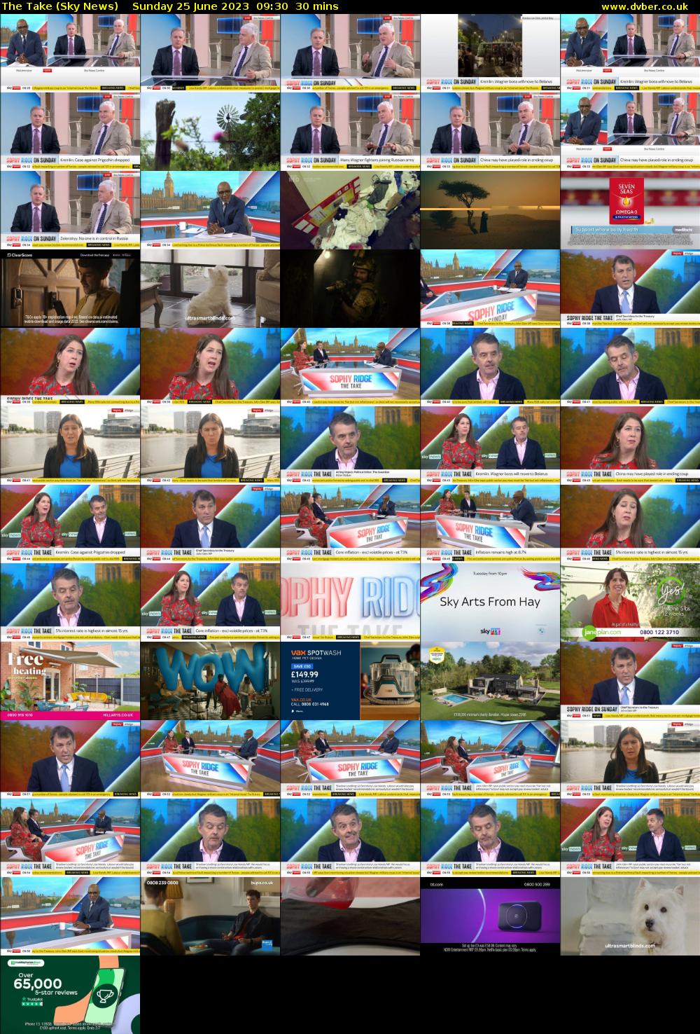 The Take (Sky News) Sunday 25 June 2023 09:30 - 10:00