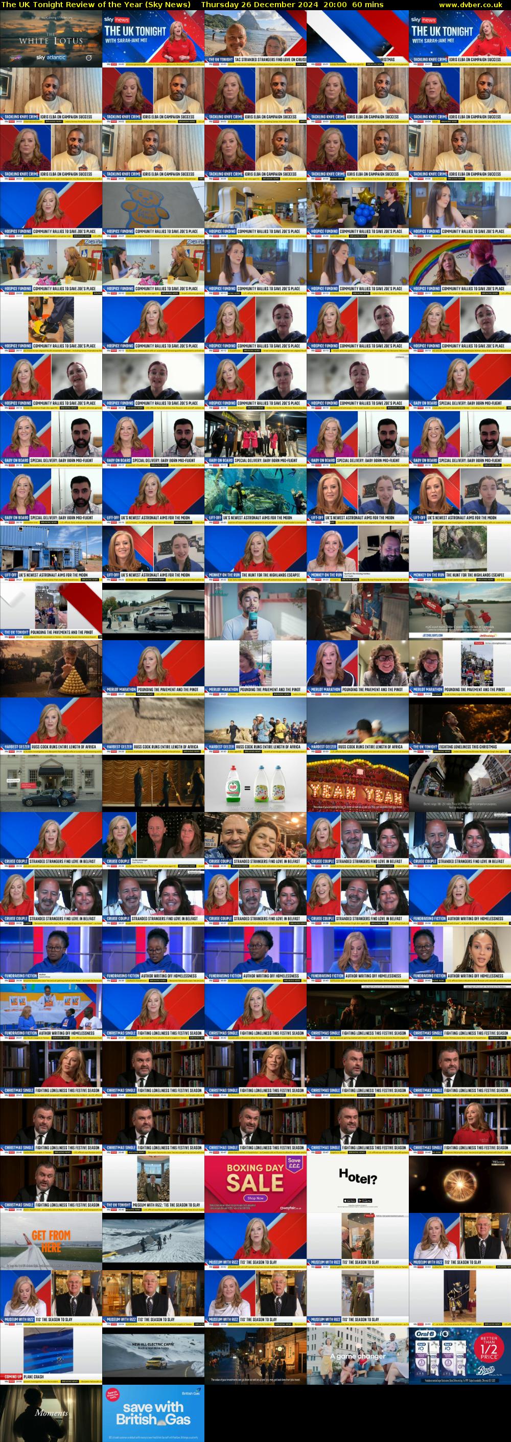 The UK Tonight Review of the Year (Sky News) Thursday 26 December 2024 20:00 - 21:00