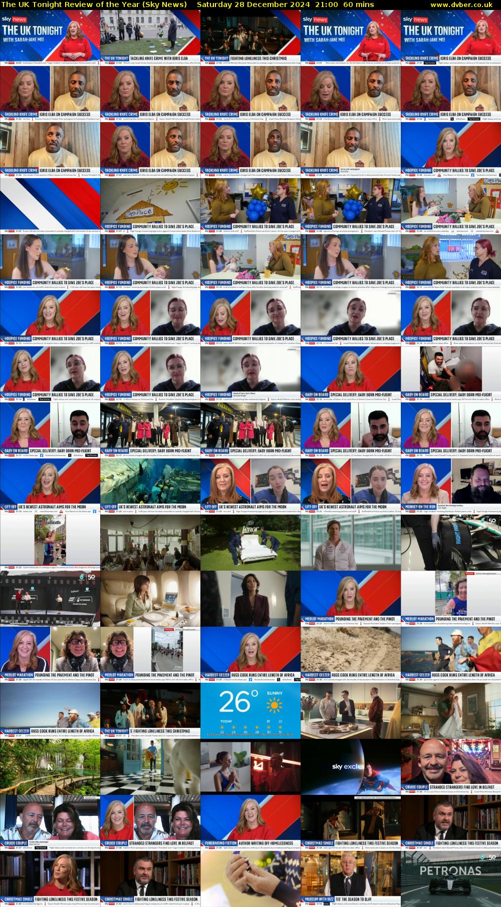 The UK Tonight Review of the Year (Sky News) Saturday 28 December 2024 21:00 - 22:00