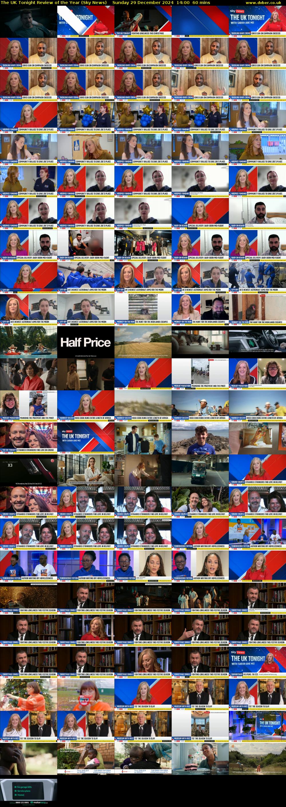 The UK Tonight Review of the Year (Sky News) Sunday 29 December 2024 14:00 - 15:00