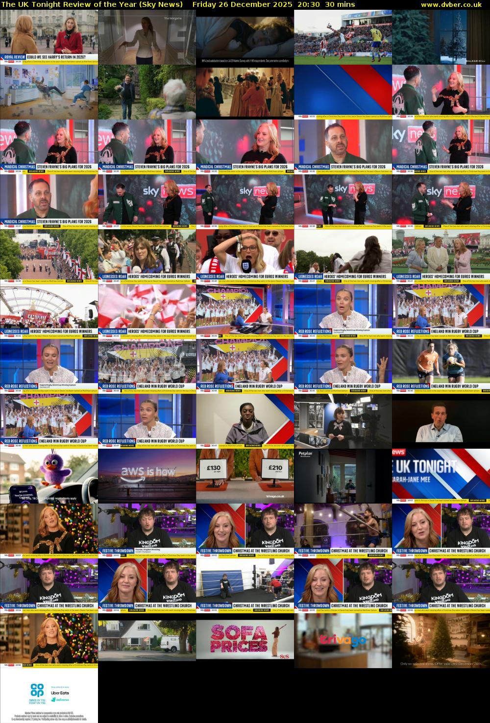 The UK Tonight Review of the Year (Sky News) Friday 26 December 2025 20:30 - 21:00