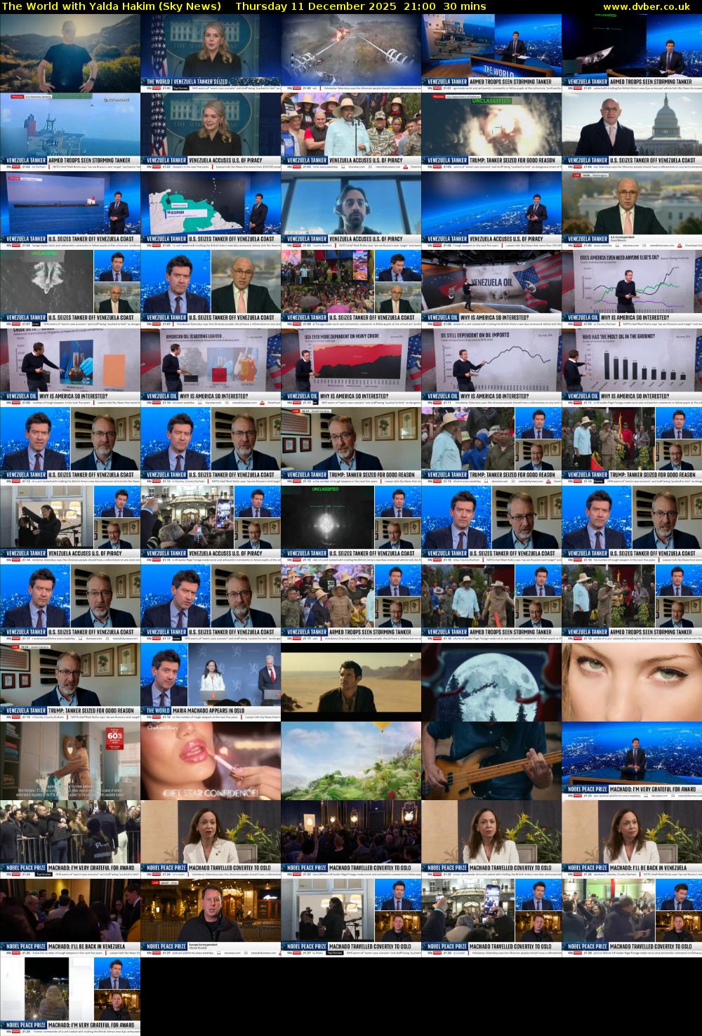 The World with Yalda Hakim (Sky News) Thursday 11 December 2025 21:00 - 21:30