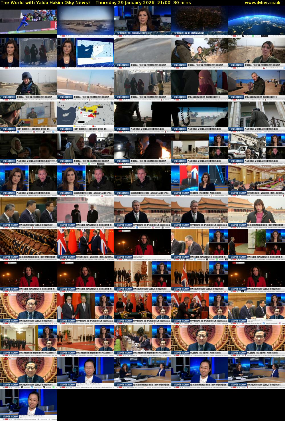The World with Yalda Hakim (Sky News) Thursday 29 January 2026 21:00 - 21:30